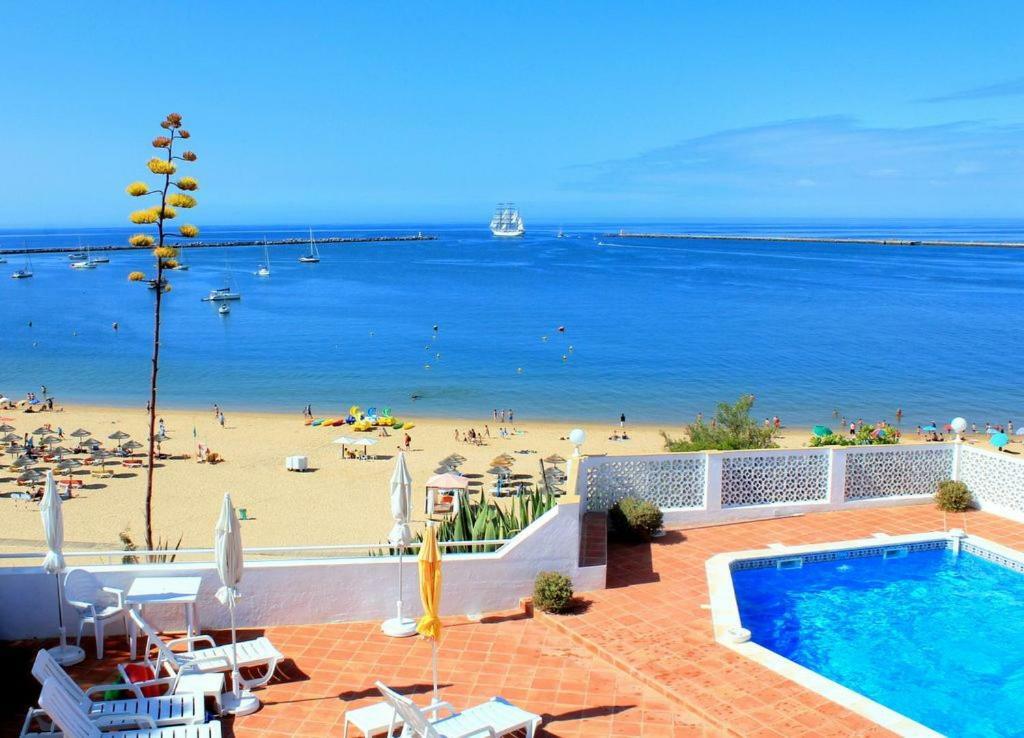 Vila Monte Luz Ferragudo  Exteriör bild